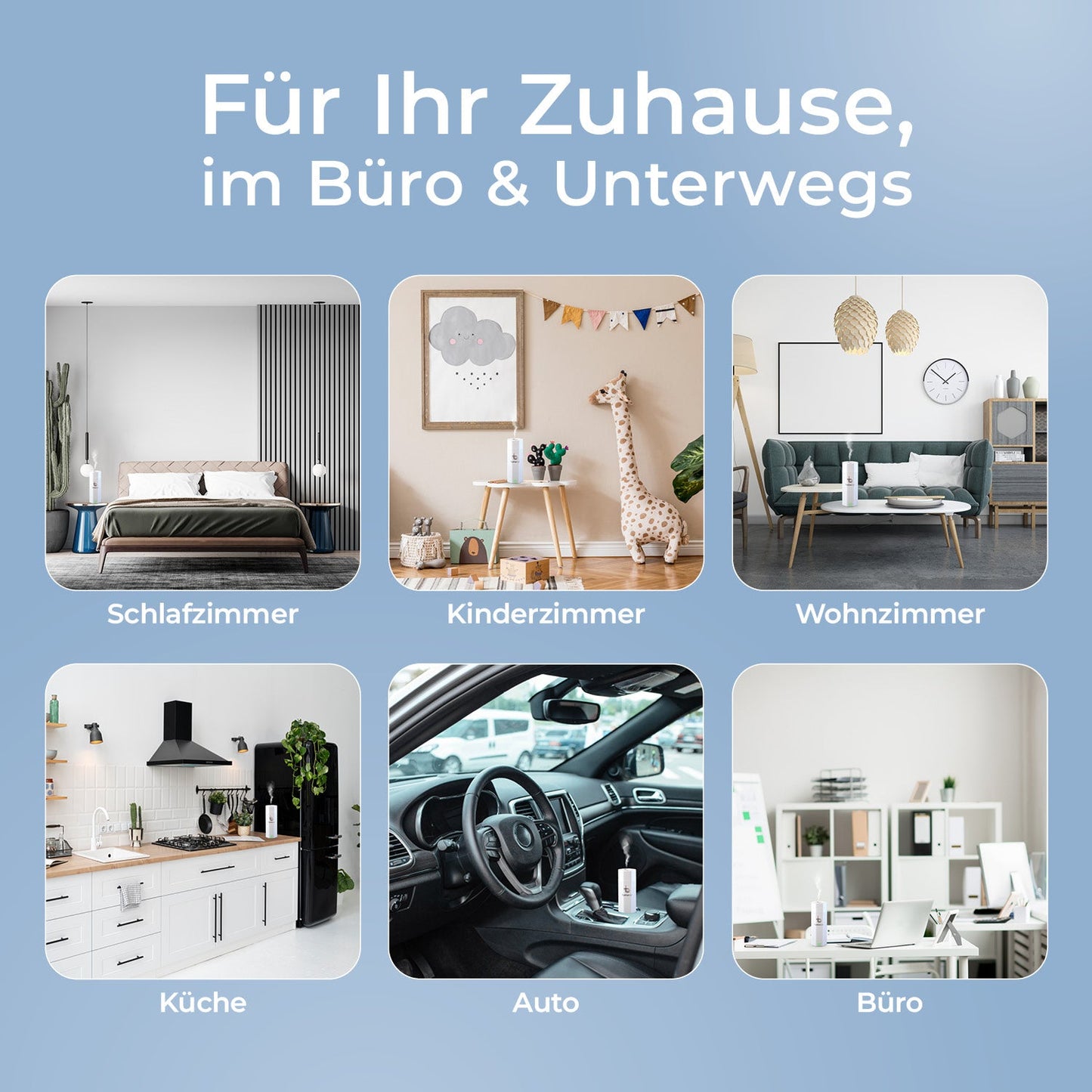 betterair BioLogic® Diffusor